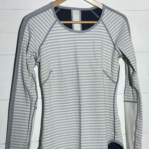 Unique Lululemon Reversible Long Sleeve Size 6